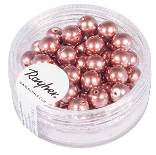 Rayher Lot de Perles de Cire en Verre Renaissance, Rose... en promo à 2,79€ (-36%) sur Amazon FR