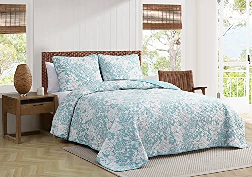 Tommy Bahama - Queen-Size-Bettwäsche-Set, wendbare... - Maison & Cuisine Amazon Allemagne à 46.95€