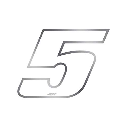 Numero Gara 5 Anodizzato, Bianco, 27 x 37 mm - Fournitures Bureau Amazon Italie à 0.75€