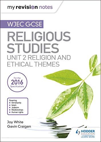 My Revision Notes WJEC GCSE Religious Studies: Unit 2... - Bricolage & Outils Amazon Royaume-Uni à 2.99€