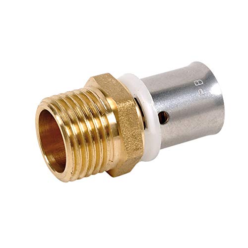 Male Fixe A Sertir 1/2" 10X12 Radia - Bricolage & Outils Amazon Espagne à 2.15€