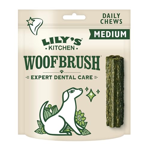 Lily's Kitchen Woofbrush Bâtonnets dentaires à mâcher... - Beauté & Parfums en promo à 5.66€