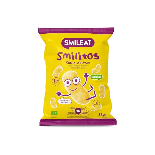 Smileat - Smilitos Snack - Sabor a Maíz - Merienda... - Maison & Cuisine Amazon Espagne à 0.99€