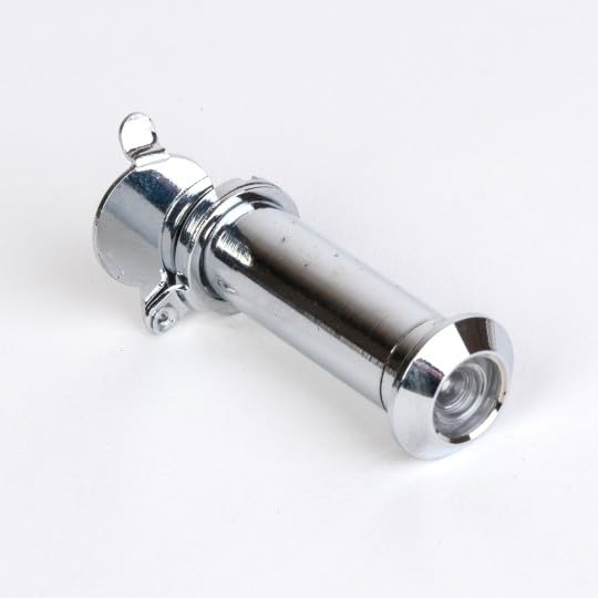 Judas Diamètre 12 mm Vision 160° pour Porte de 35 à 57 mm... - Bricolage & Outils Amazon France à 2.45€