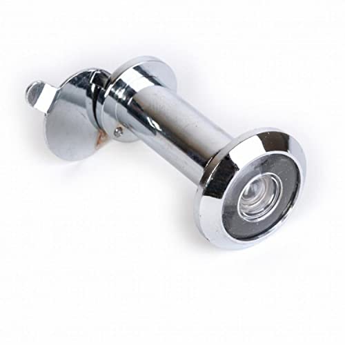 Judas Diamètre 180° - Chromé - Bricolage & Outils Amazon France à 2.50€