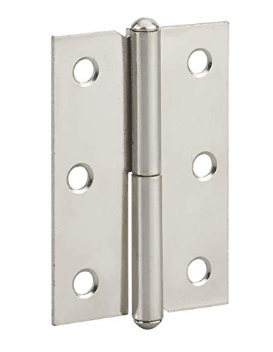 THIRARD - Paumelle de Porte de Meuble - Acier Nickelé... - Maison & Cuisine en promo à 1.68€