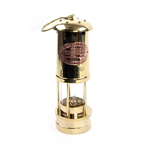 Nauticalia Lampada Miners, 24cm, Oro, Ottone, Senza... - Maison & Cuisine en promo à 72.43€