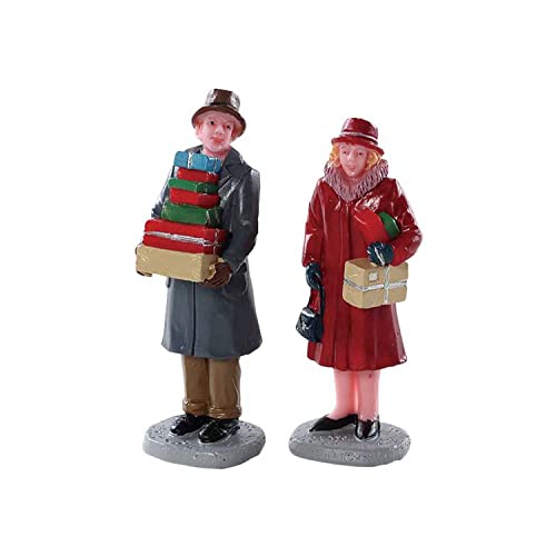 Lemax 82609 Caddington Village Figurina: Mailing Frenzy - Jouets & Jeux Amazon Espagne à 5.00€