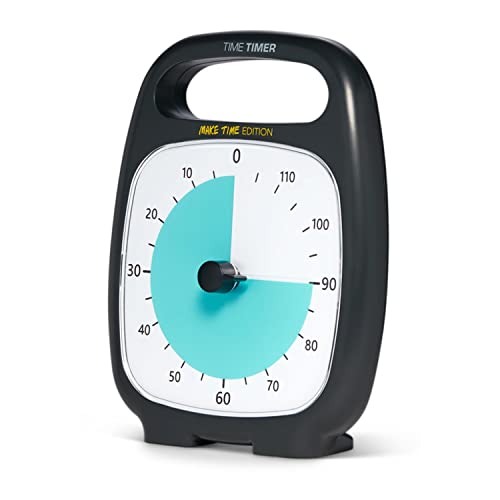 Time Timer Plus 120 Minutes Visual Timer - Crea orologio... - Auto & Moto Amazon Italie à 54.45€