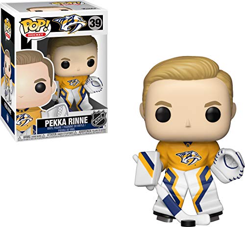 Funko Figurines Pop! Vinyl: NHL: Pekka Rinne (Predators) - Jouets & Jeux Amazon France à 24.23€