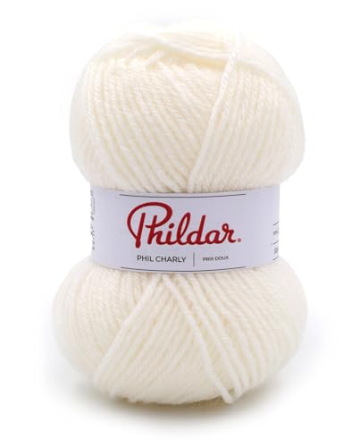 Phildar - Pelote de Laine Phil Charly de 50g - Laine à... - Loisirs Créatifs Amazon France à 1.90€