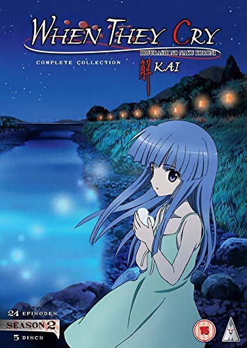 When They Cry: KAI S2 Collection [DVD] [2018] - Amazon Royaume-Uni à 12.17€