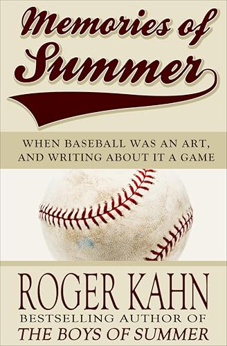 Memories of Summer: When Baseball Was an Art, and Writing... - Sports & Fitness Amazon UK à 2.99€