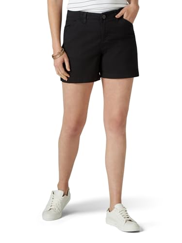 Lee Pantalón Corto Chino de Ajuste Regular para Mujer... - Maison & Cuisine en promo à 10.67€