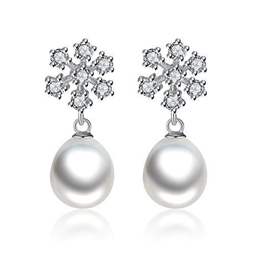 VIKI LYNN Pendientes de mujer en plata de ley 925 con... - Amazon Spain à 13.56€