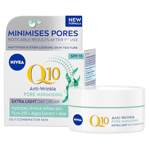 NIVEA Q10 Anti-Wrinkle Pore Minimising Extra Light Day... - Maison & Cuisine Amazon Royaume-Uni à 7.50€