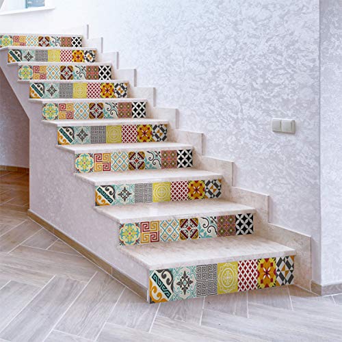 Ambiance-Live Stickers carrelages escaleras - Auto & Motorcycle Amazon Spain à 7.45€