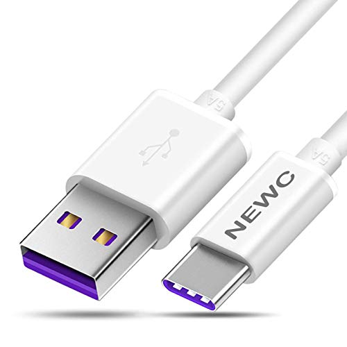 NEW'C Paquete de 2 Cable USB Tipo C USB 3.0, 5A, Cable de... - High-Tech & Électronique Amazon Espagne à 6.89€