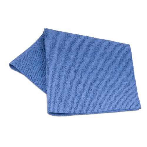 Fackelmann Chiffon de Nettoyage Microfibre, 30x30cm, Bleu - Sports & Fitness Amazon France à 3.81€