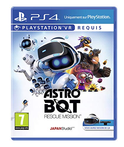 Sony, Astro Bot PS4 VR, 1 Joueur, Version Physique avec CD... - Bon plan à 9.99€