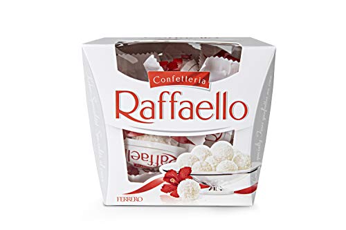 Raffaello Fines gaufrettes enrobées de noix de coco... - Épicerie en promo à 5.35€