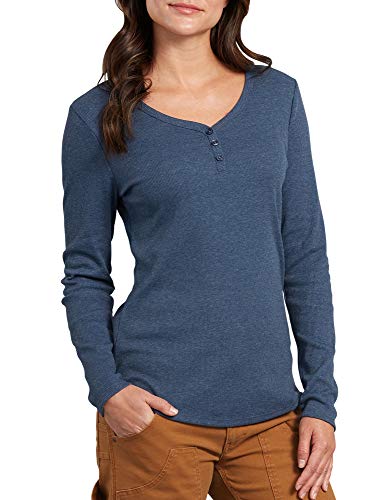 Dickies Long Sleeve Cotton Twill Coverall Camisa Henley... - Amazon Espagne à 8.77€