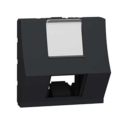 Schneider Electric NU946454 Unica Stecker für 1 RJ45... - High-Tech & Électronique en promo à 1.76€