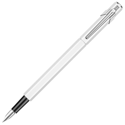 Caran d ́Ache Stylo-plume plume B (Blanc) en promo à 51,83€ (-46%) sur Amazon FR
