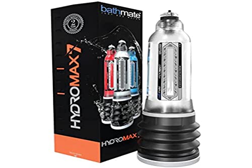 Bathmate Développeur Hydromax 5 Transparent, U, 1 Unité en promo à 31,97€ (-51%) sur Amazon FR