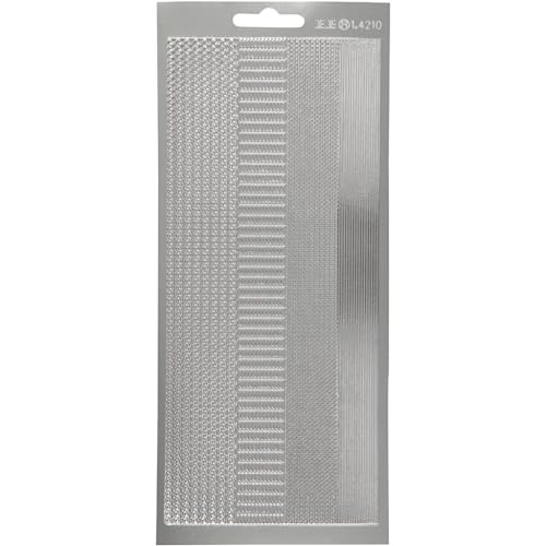 Creativ Stickers, argent, taille unique en promo à 3,30€ (-67%) sur Amazon FR