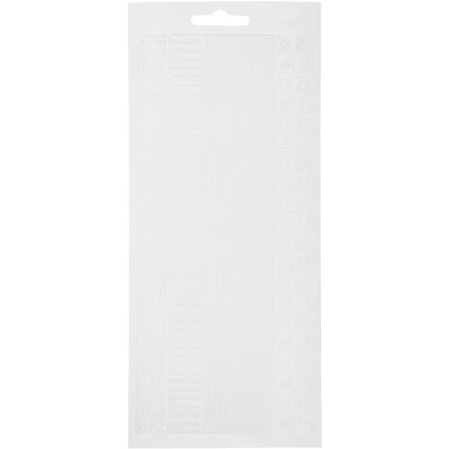 Creativ Autocollants, blanc, taille unique en promo à 3,30€ (-66%) sur Amazon FR