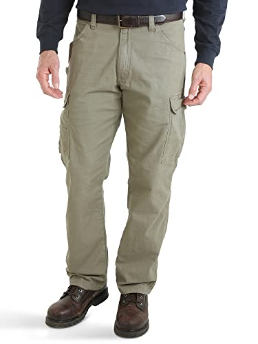 Wrangler Herren Lightweight Ranger Pant Arbeitshose, bark... - Maison & Cuisine en promo à 17.18€