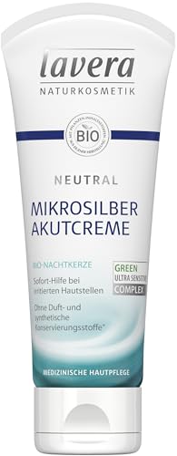 lavera Crème aiguë neutre avec micro-argent - Onagre bio... - Beauté & Parfums Amazon France à 7.86€