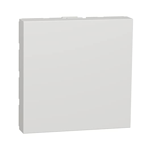Schneider Electric NU986618 Tapa Ciega 2 Módulos Polar - Fournitures Bureau Amazon Espagne à 1.59€