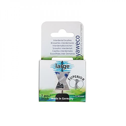 Yaweco Yaweco Large Interdental Brush Refill 100g en promo à 3,11€ (-79%) sur Amazon UK