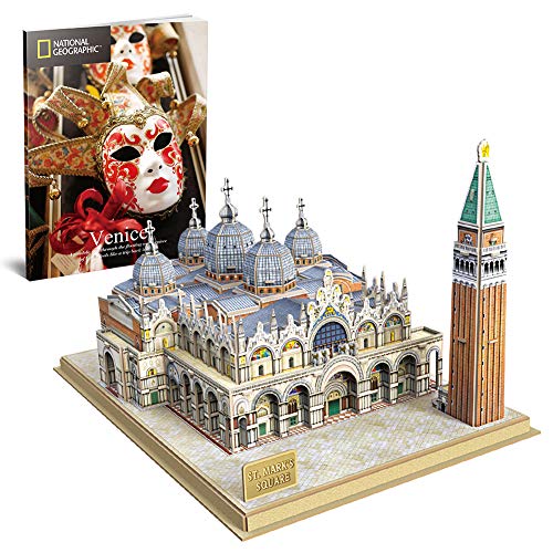 CubicFun National Geographic Puzzle 3D Plaza de San Marcos... - Jouets & Jeux Amazon Espagne à 20.99€