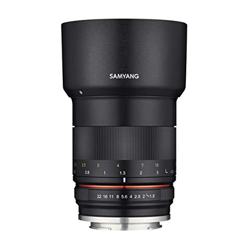 Samyang Obiettivo MF F1.8 ED UMC CS, 85 mm - Amazon Italie à 171.99€