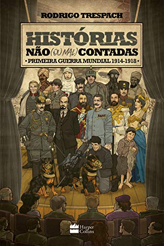 Histórias não (ou mal) contadas: Primeira Guerra Mundial... - Deal Amazon à 2.66€