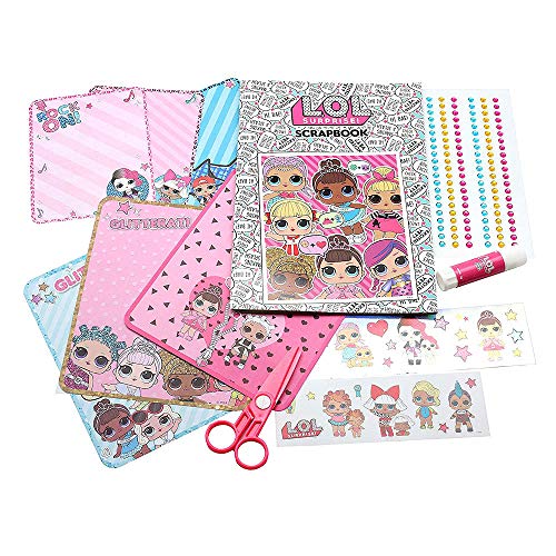 Kits de álbumes de Recortes para niños Multicolor LOL... - Jouets & Jeux en promo à 5.06€