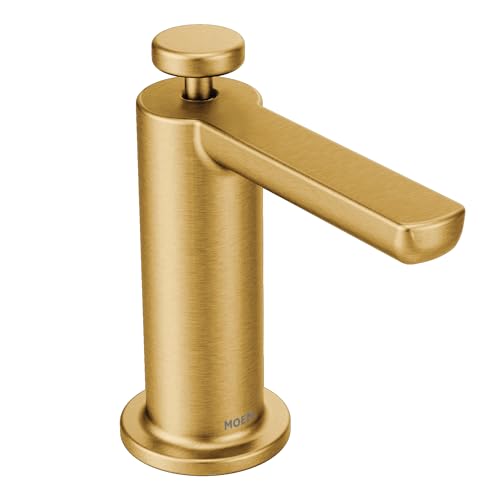 Moen S3947BG Dispensador de jabón, Oro Cepillado - Amazon Espagne à 39.23€