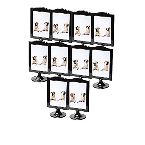 10 Pack Vertical Table Number Holders Photo Frame 4x6... - Tech & Electronics Amazon UK à 17.54€