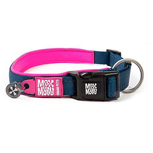 Max & Molly Collar de identificación Inteligente Rosa Matrix - Pet Supplies Amazon Spain à 10.13€