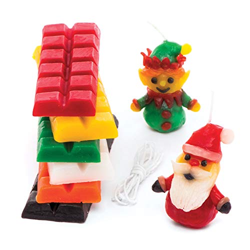 Baker Ross Kit De Fabrication De Bougies de Noël pour... - Jouets & Jeux en promo à 15.02€