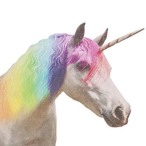 Thumbs Up Pegatina para Ventana de Coche con Unicornio - Amazon Espagne à 9.95€