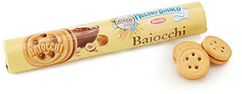 Mulino Bianco Biscuits Baiocchi à la crème aux noisettes et... - Deal Amazon à 2.82€