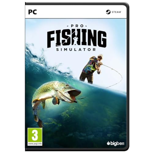 Pro Fishing Simulator PC - High-Tech & Électronique Amazon Espagne à 8.34€