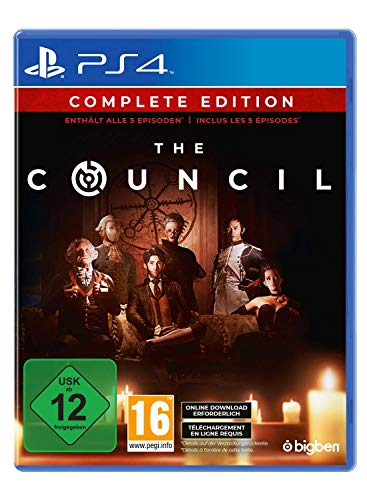 The Council (Complete Edition) - Jeux Vidéo & Consoles Amazon Italie à 2.99€