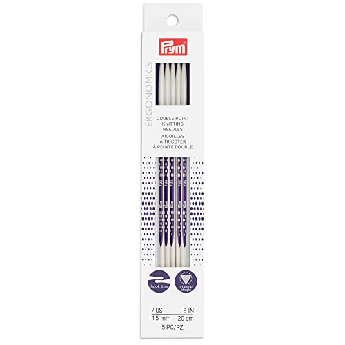 Prym Aiguille à coudre ergonomique Blanc/violet Taille 7 - Loisirs Créatifs Amazon France à 21.34€