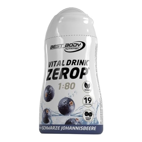 Best Body Nutrition Vital Drink ZEROP - Schwarze... - High-Tech & Électronique Amazon Allemagne à 3.19€
