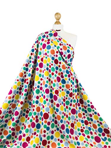 Premium Quality Printed Anti Pill Polar Fleece Hearts... - Maison & Cuisine Amazon Royaume-Uni à 0.50€